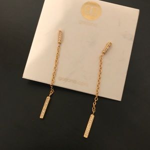 Drop Bar Earrings